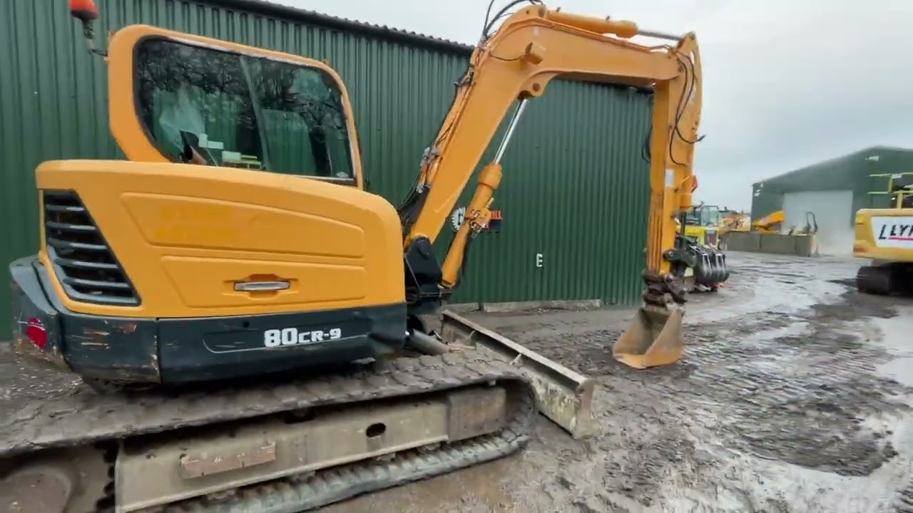 2013 HYUNDAI ROBEX 80CR 9   SHP0302
