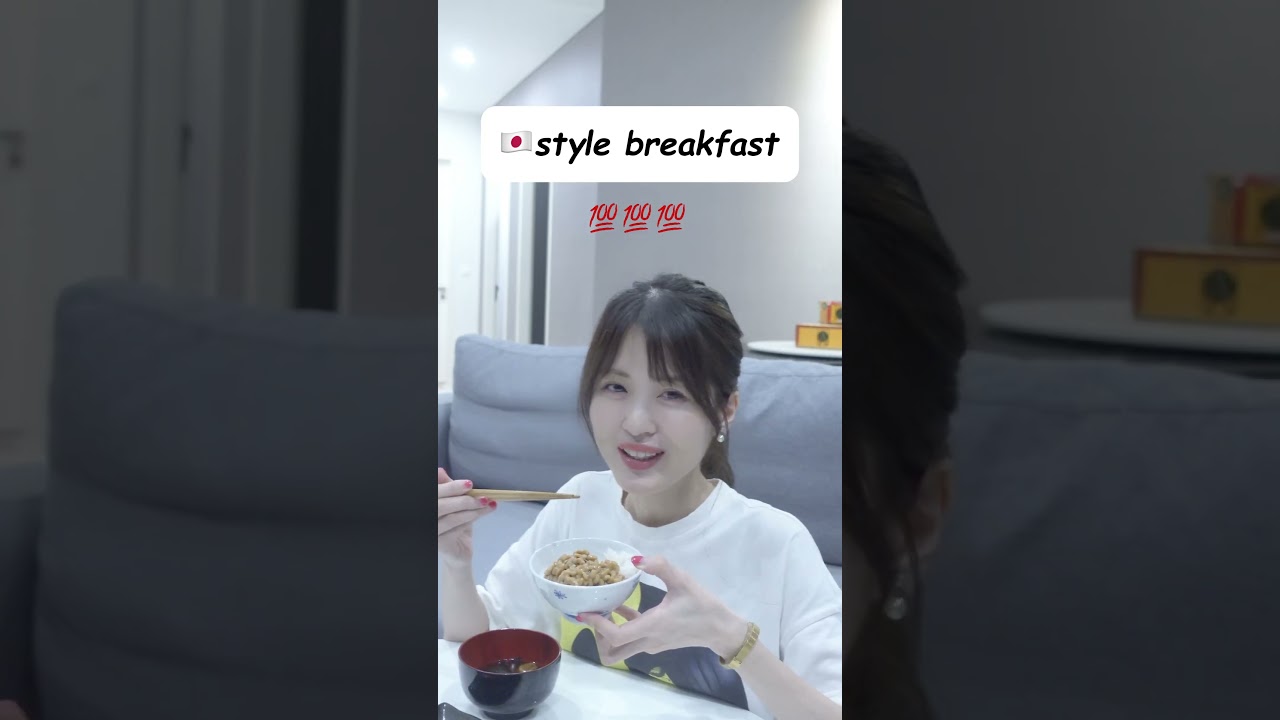 Typical Breakfast culture, Japan vs Malaysia 🇯🇵 💛 🇲🇾