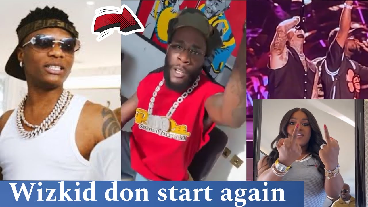 BURNA BOY РЕАКЦИЯ НА АТАКУ WIZKID НА BURNA НА SNAP И ДАВИДО УДИВЛЯЕТ КРИСА БРАУНА С ЧИОМОЙ
