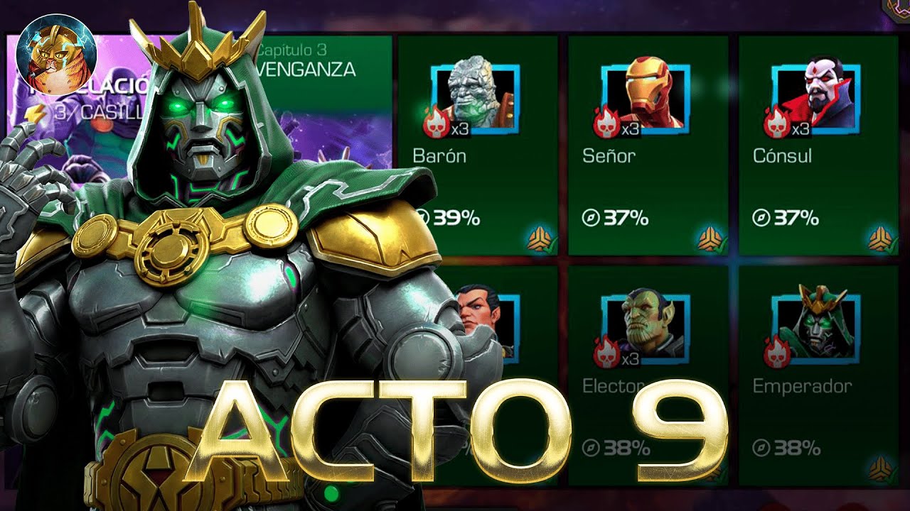 🔴 ACTO 9.3 al 100% y NUEVO RANGO 4? | MCOC