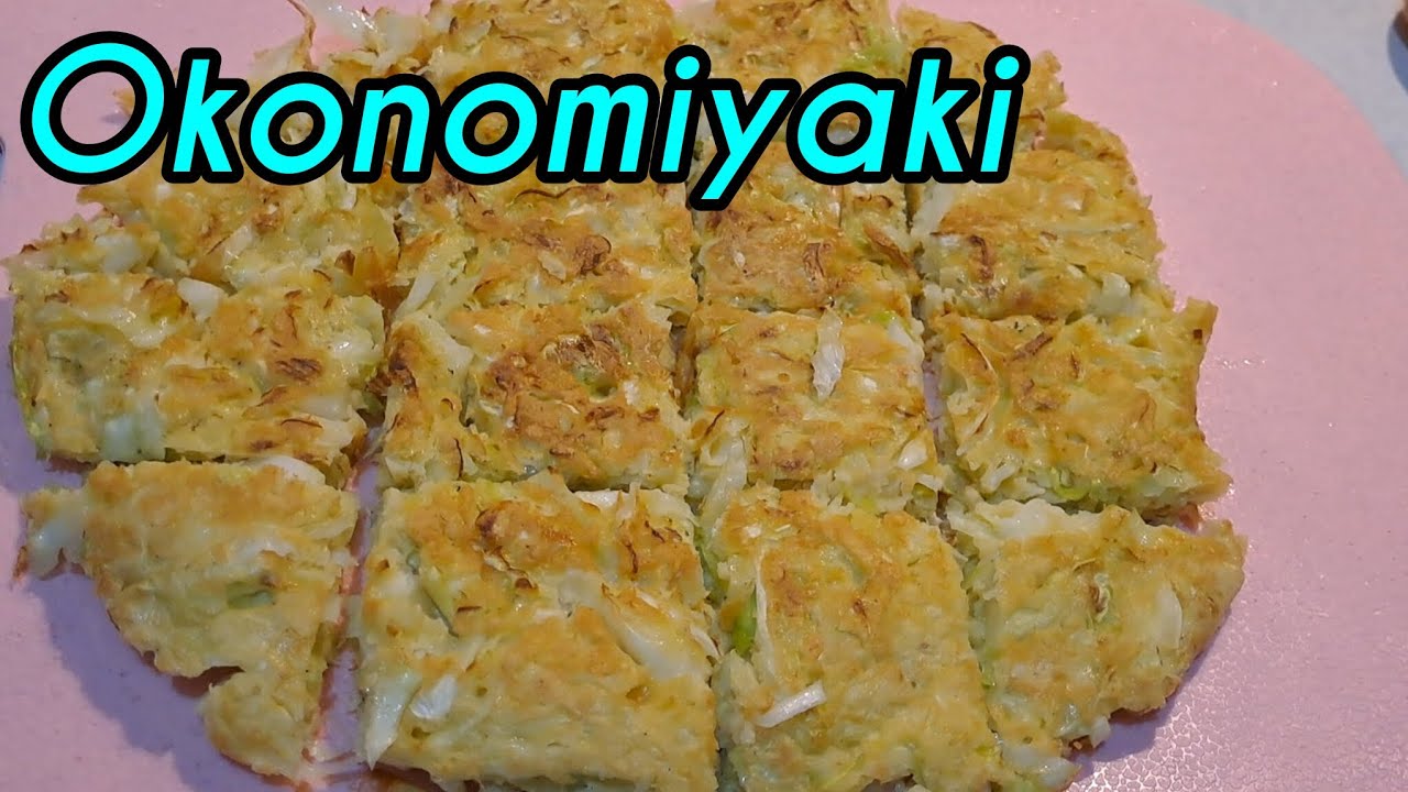 OKONOMIYAKI ALA ALA‼️JAPANESE CABBAGE PANCAKE‼️PUNYA KOL DIMASAK INI AJA 