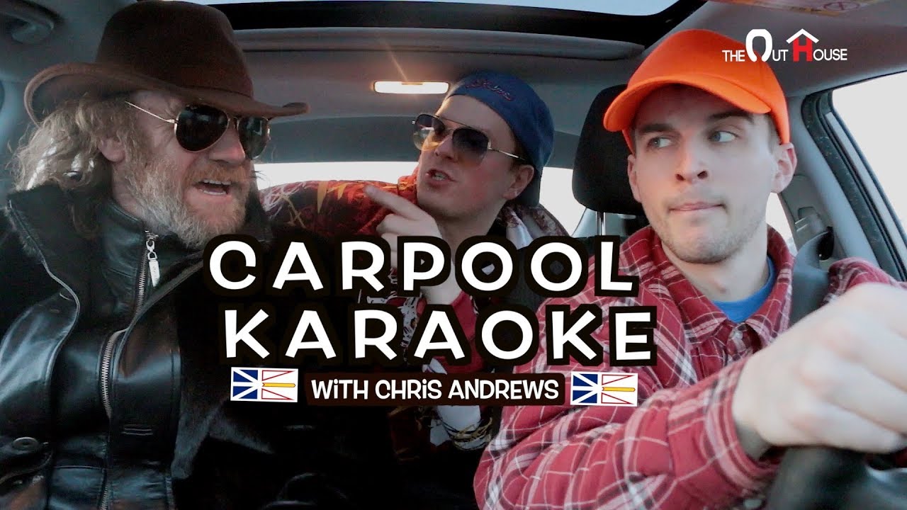 Carpool Karaoke with Chris Andrews and The Outhouse
