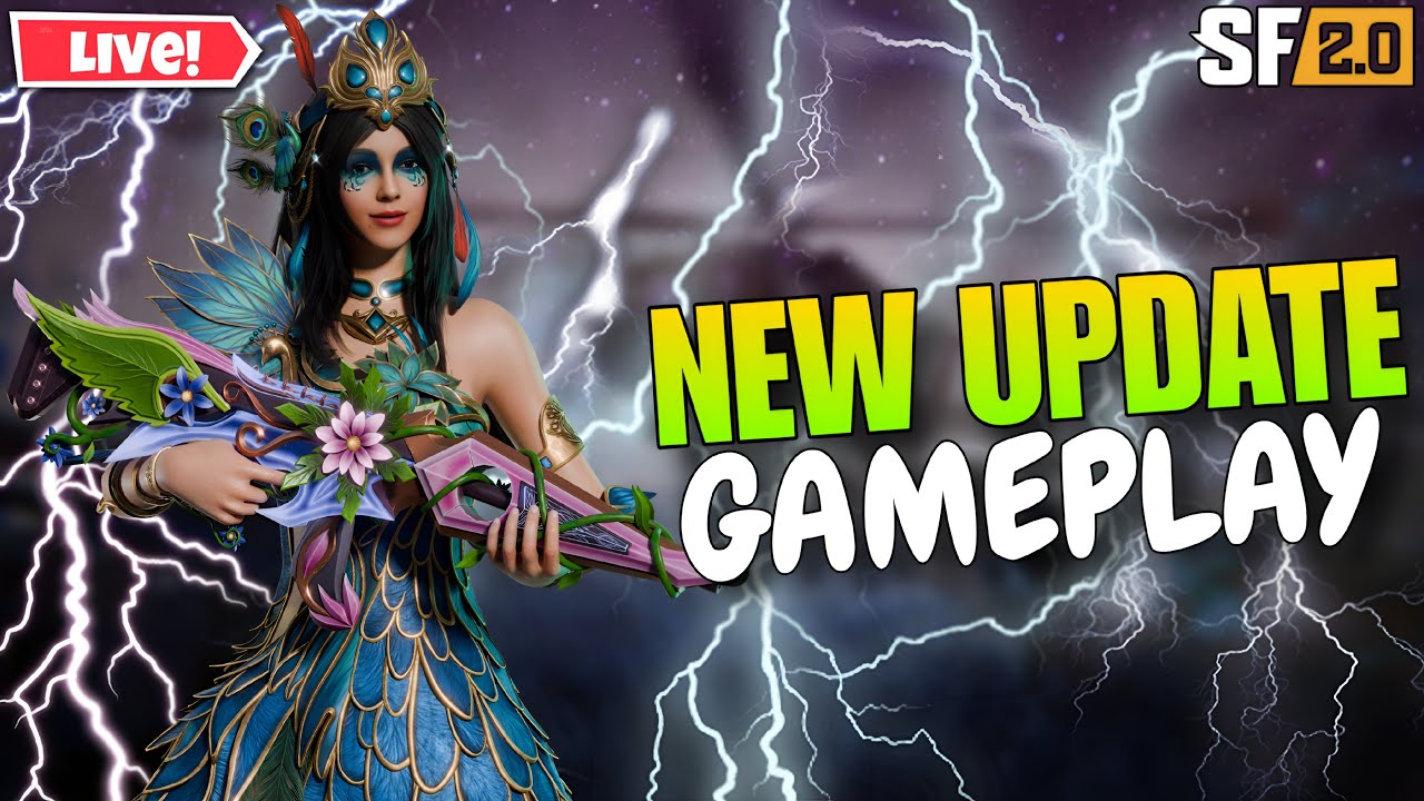 🔴LIVE - SCARFALL 2.0⚡ NEW UPDATE GAMEPLAY 🔥 | HUNTER X GT