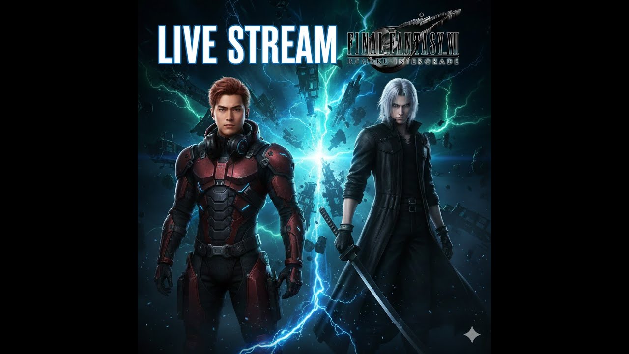 ฉันเป็นแฟนเกมนี้ #final fantasy vii remake intergrade