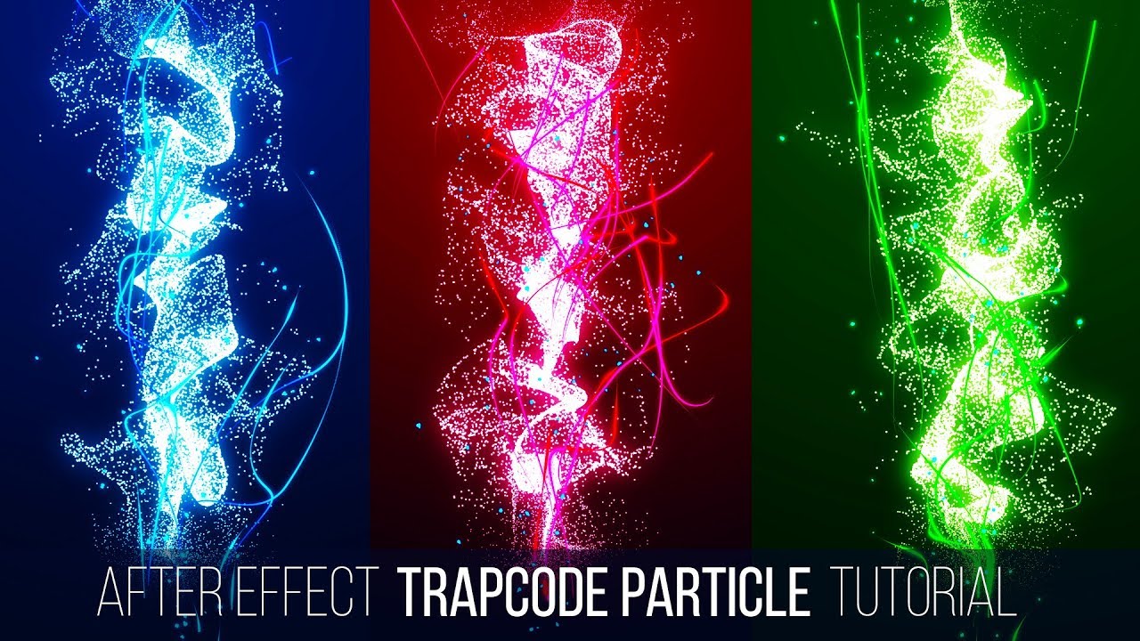After Effect CC 2018 - Create Cinematic Paticle