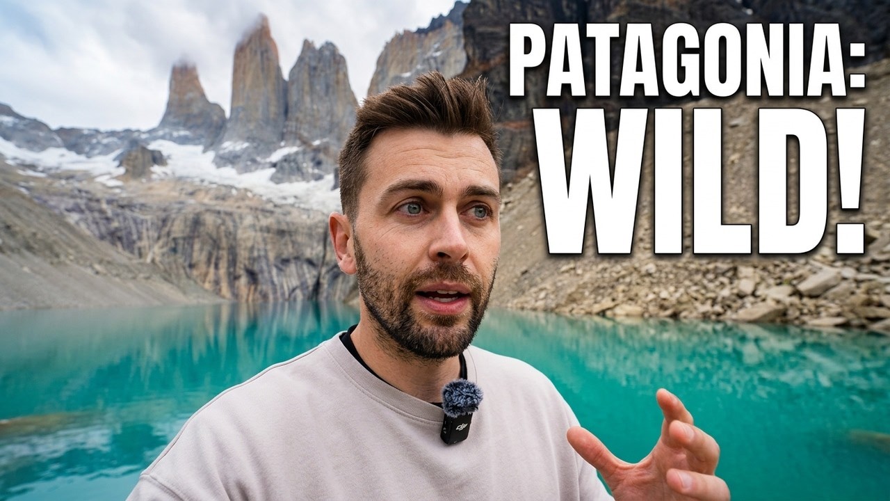 16/03/2026 – Torres del Paine 🇨🇱 – Hiking in Patagonia