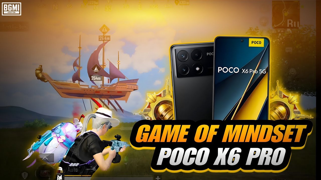 GAME OF MINDSE 🔱 POCO X6 PRO @pawanop2 