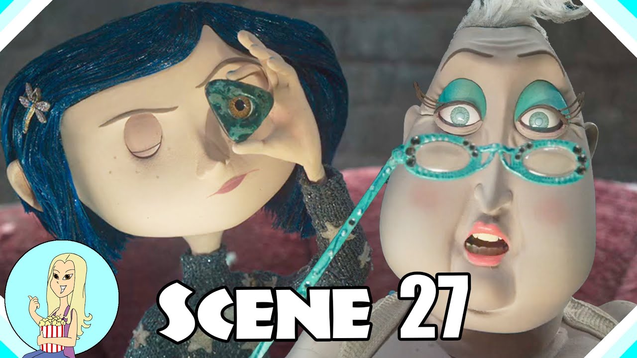 NOTHING IS REAL!  Coraline Explained - Scene 27  |  The Fangirl Scene-ic Saturdays