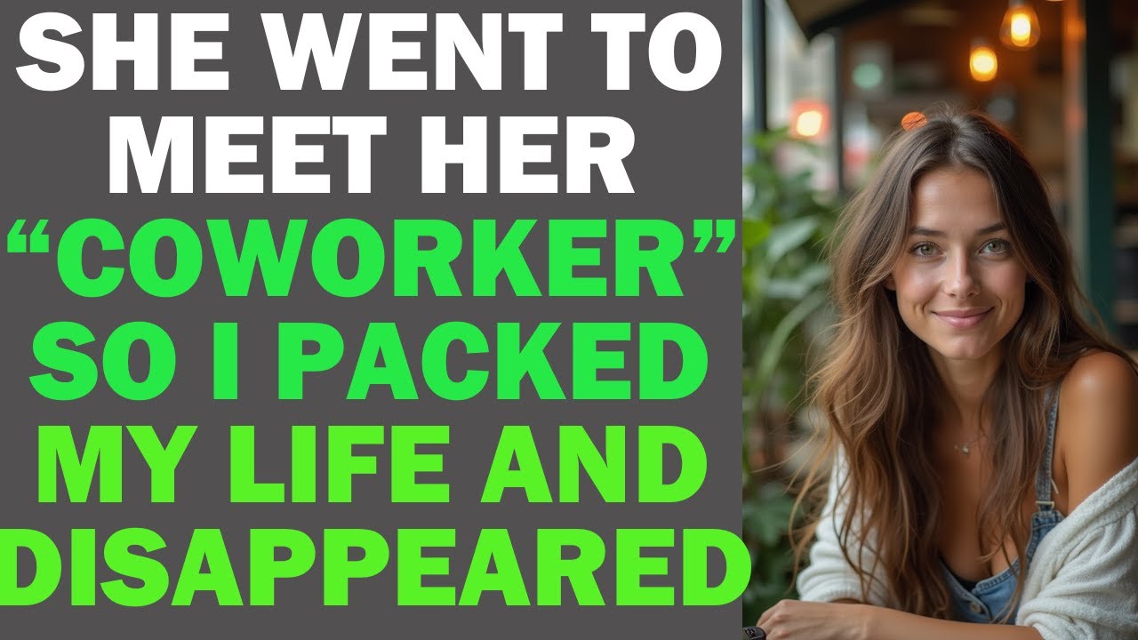She Said It Was a Work Meeting — So I Walked Away and Never Came Back