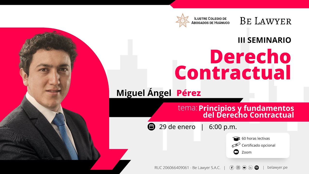 1. Principios y fundamentos del Derecho Contractual | Be Lawyer