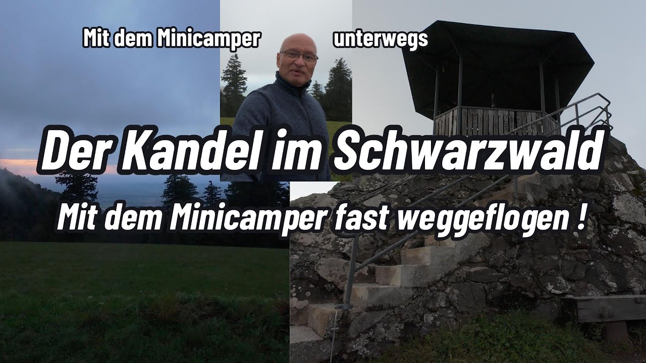 Der Kandel im Schwarzwald - Berg der Kräfte !