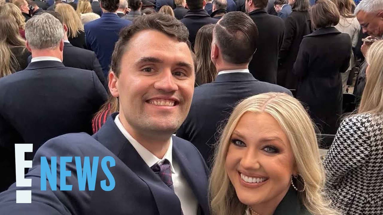 Семейная жизнь Чарли Кирка с женой и двумя детьми до его смерти | E! News