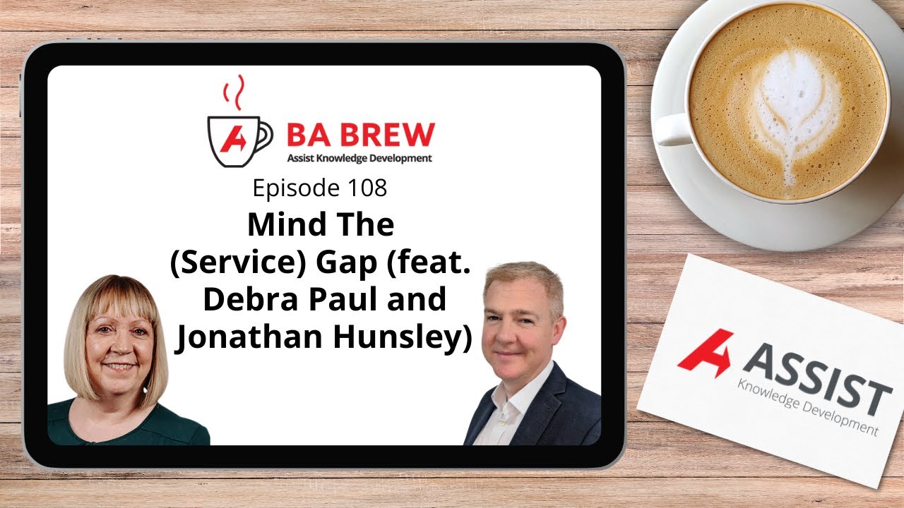 BA Brew 108: Mind The (Service) Gap (при участии Дебры и Джонатана Хансли)