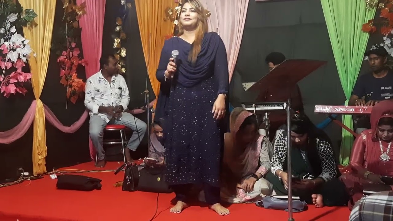 আর মোহাম্মদ কামলিওয়ালা  আয়রে আমার বুকে আয় শিল্পী জাকিয়া দেওয়ান নুপুর