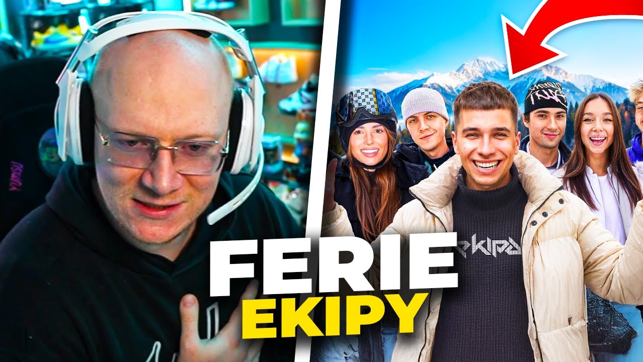 DZINOLD OGLĄDA FERIE EKIPY!