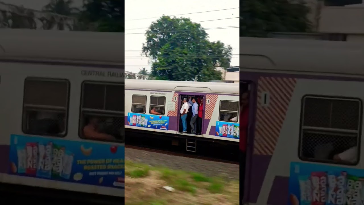 Slow VS Fast local Mumbai/🔥🔥 🔥 🔥❣️❣️ 