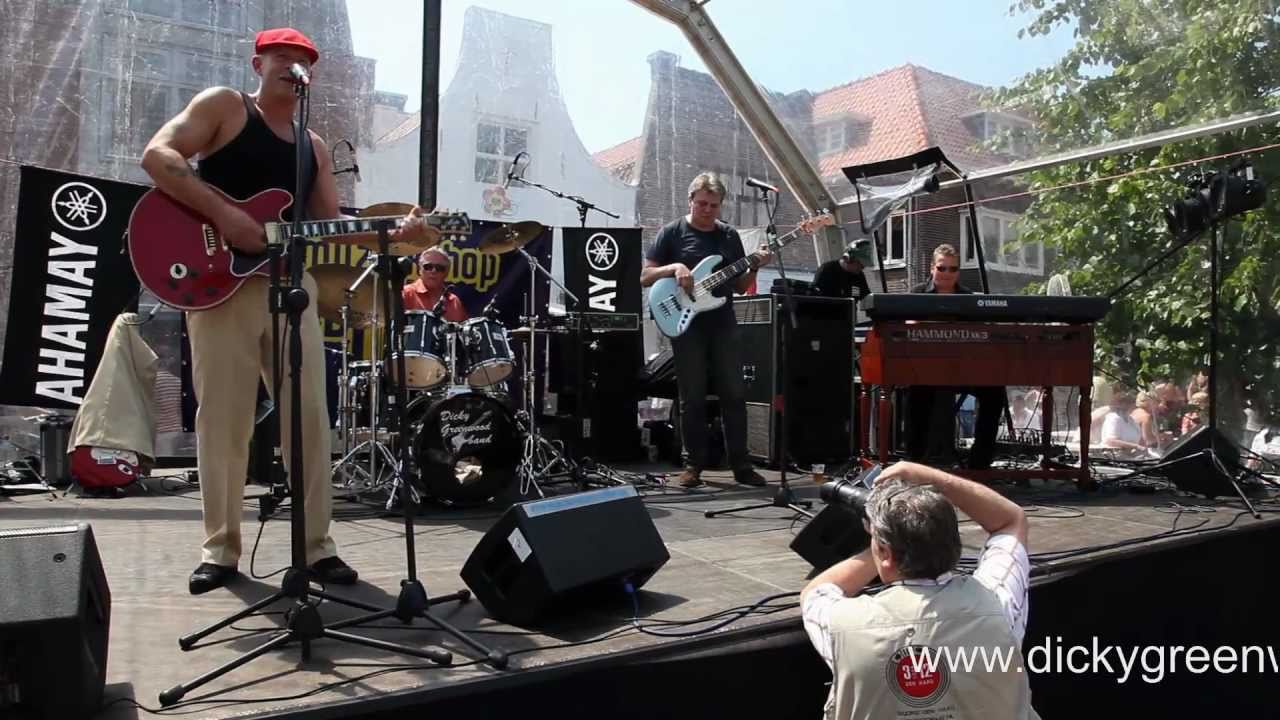 Dicky Greenwood - LET YOUR HAIR DOWN
