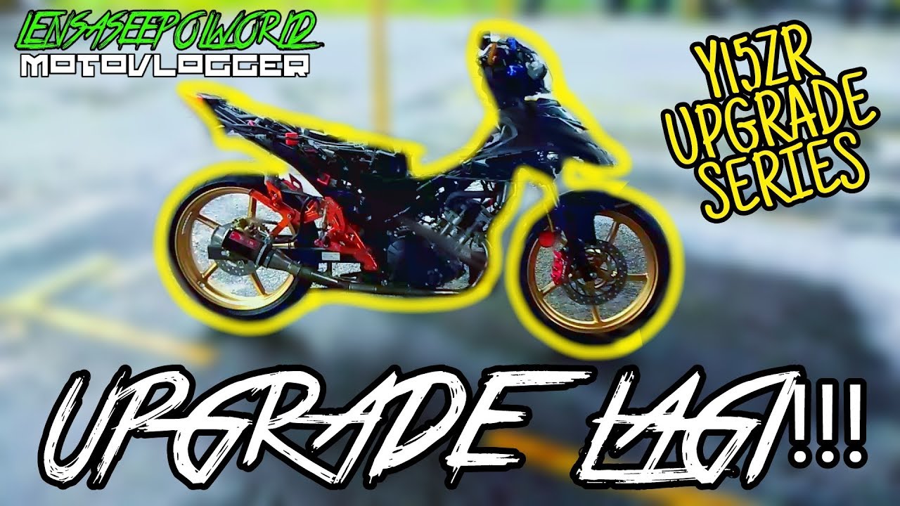 #390 BESARKAN INTAKE Y15ZR |siri UPGRADE Y15zr video