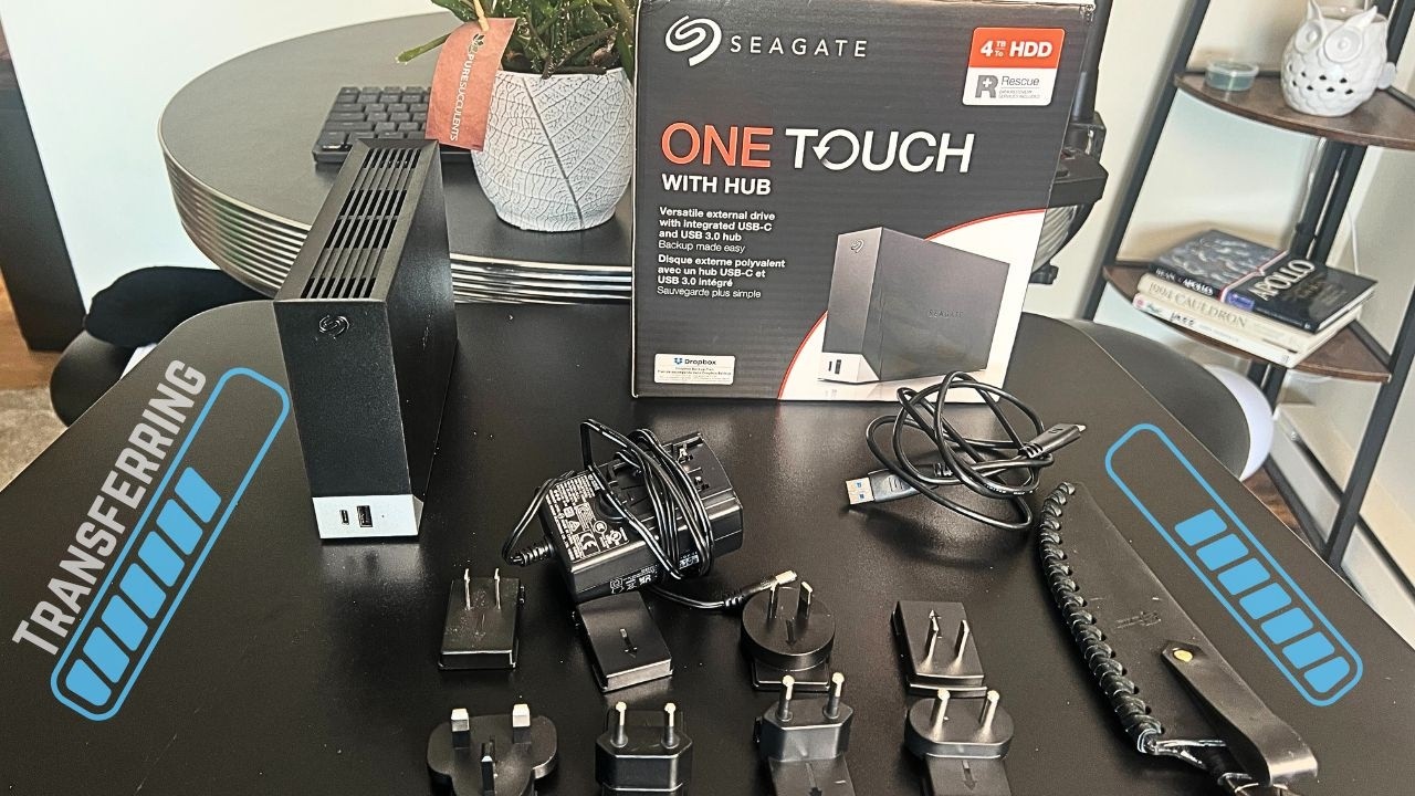 Seagate One Touch: распаковка, настройка и тест передачи файлов ⚡📁