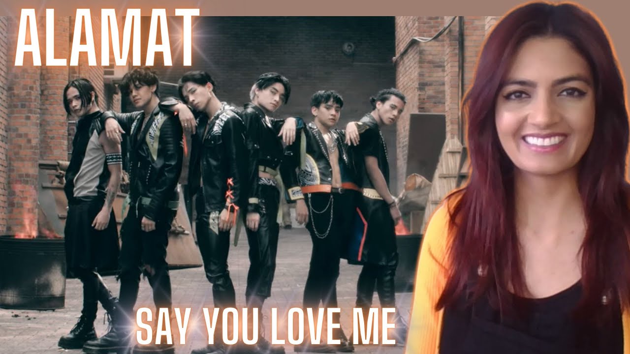 ALAMAT has an R&B flavour you say? - "SAY U LOVE ME" MV