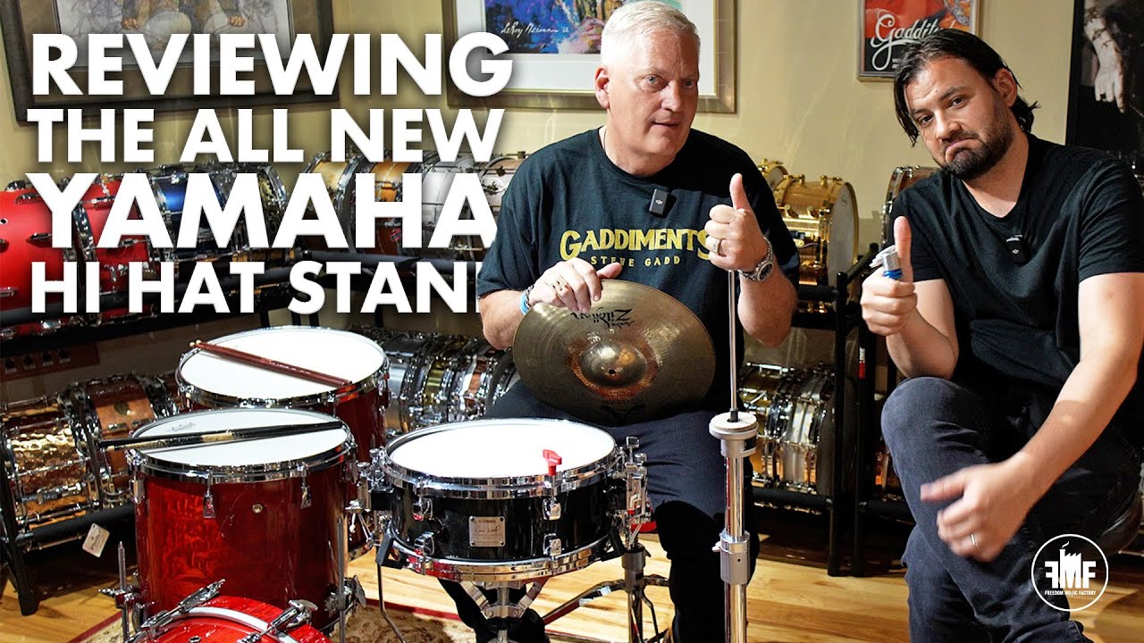 Познакомьтесь с совершенно новой стойкой Yamaha Hi Hat!