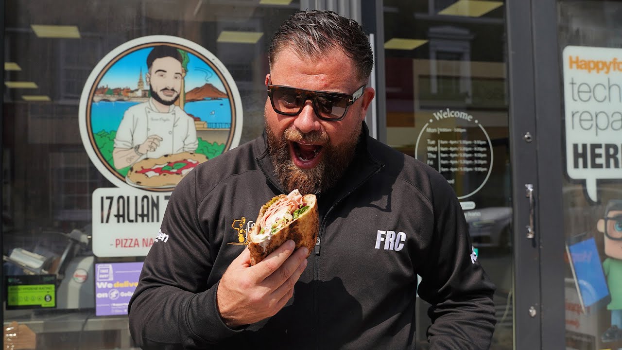 We've NEVER Had A Sandwich Like THIS Before | Food Review Club