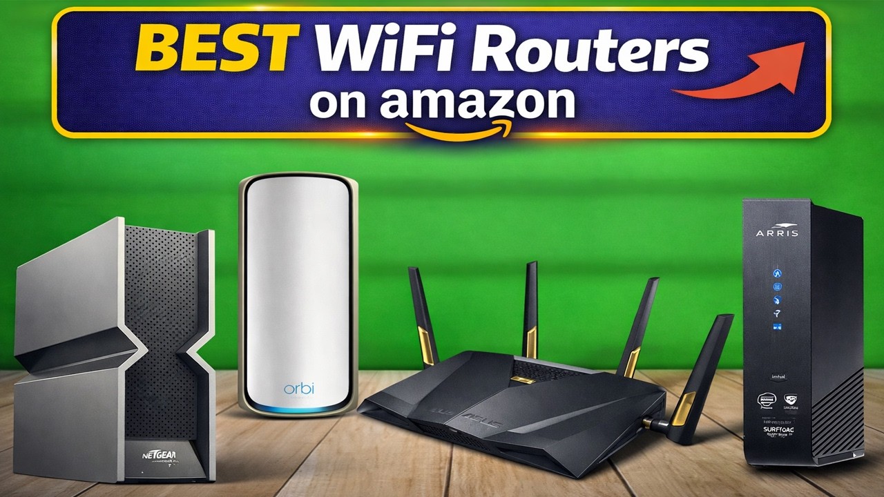 Top 5 BEST WI-FI Routers You Should Buy On Amazon Today