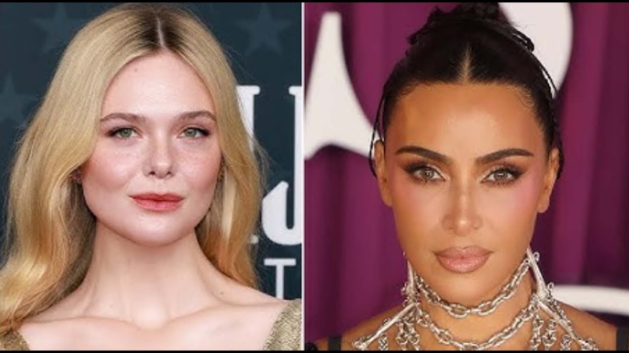 Elle Fanning Says She Wants to Be More Like Kim Kardashian — And Her Reason Might Surprise You