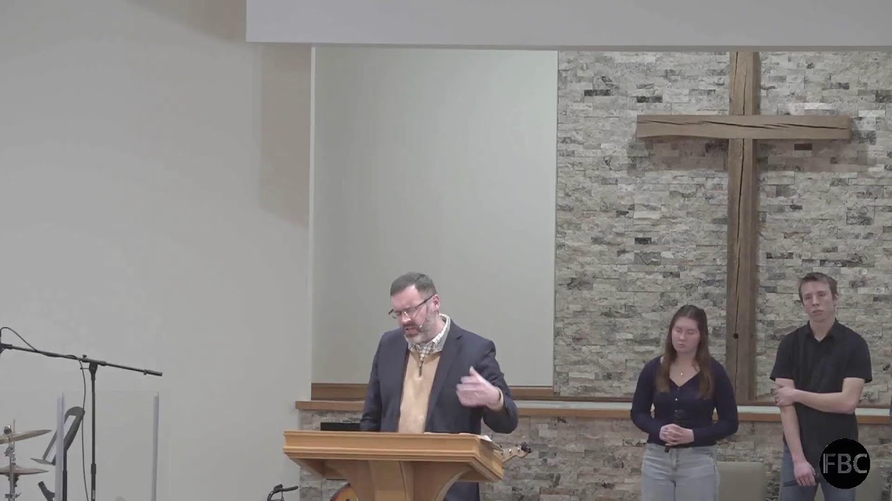 Sunday Service 01/25/26