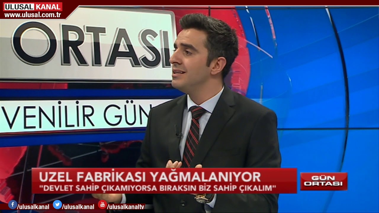 Uzel fabrikası yağmalanıyor- Ahmet Akgül-Türker Toprak- Orhan Söyler- 19 Haziran 2019- Ulusal Kanal