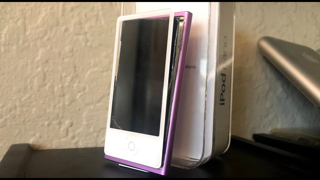 IPod Nano 7th Generation Full Restoration/Repair!