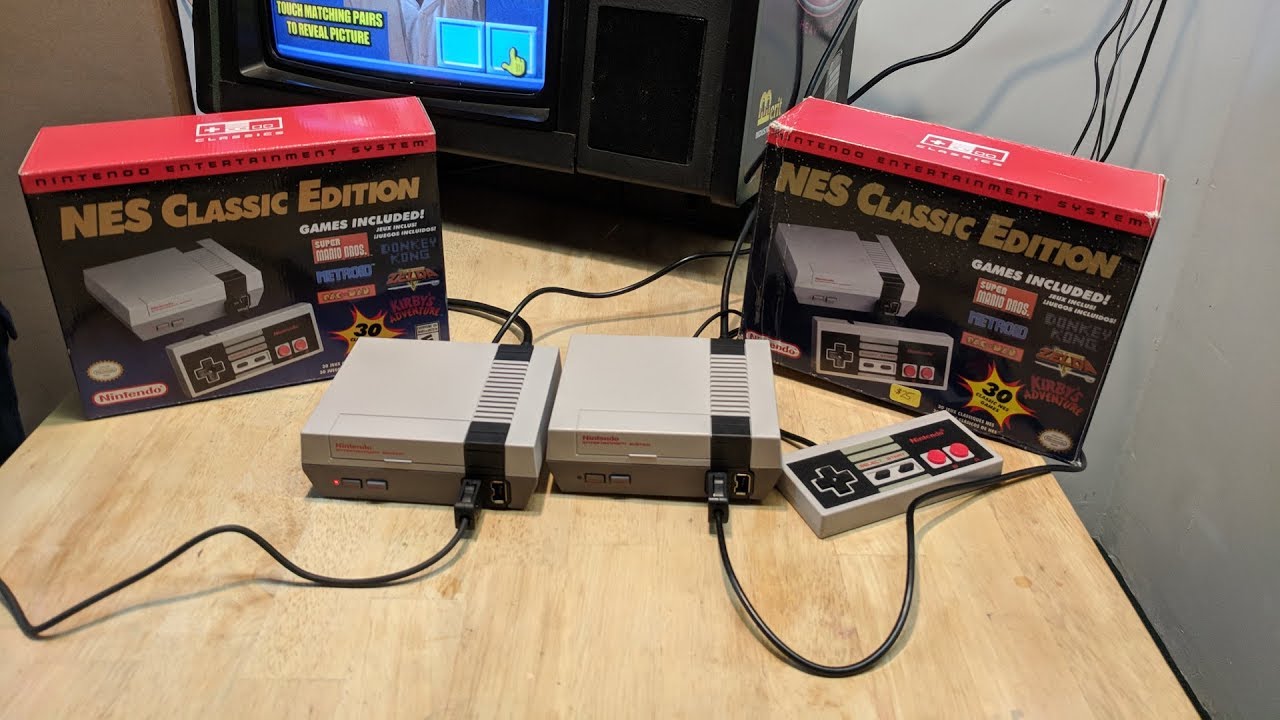 Real NES Classic Compared to Fake NES Classic
