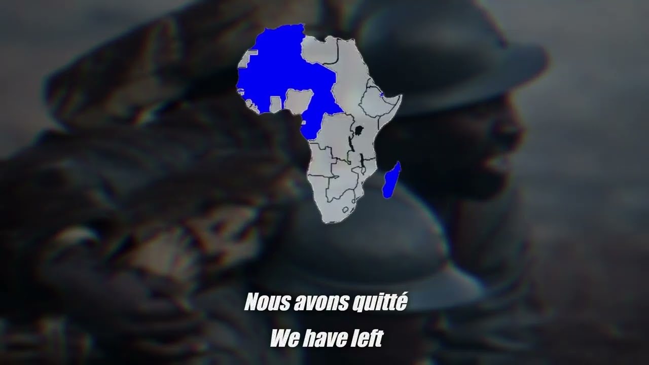 Le Chant des Africains (The Song of the Africans) - English Translation (READ DESC)