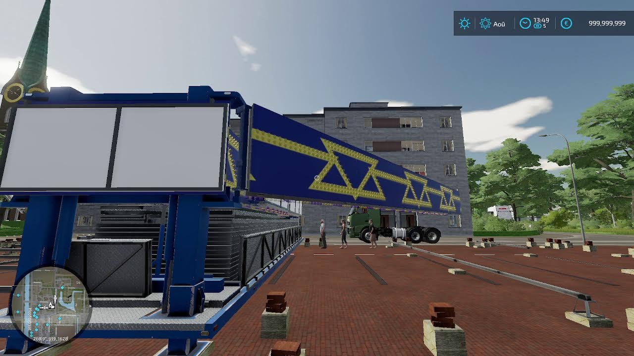 Live Fete Foraine (Farming Simulator 22 )
