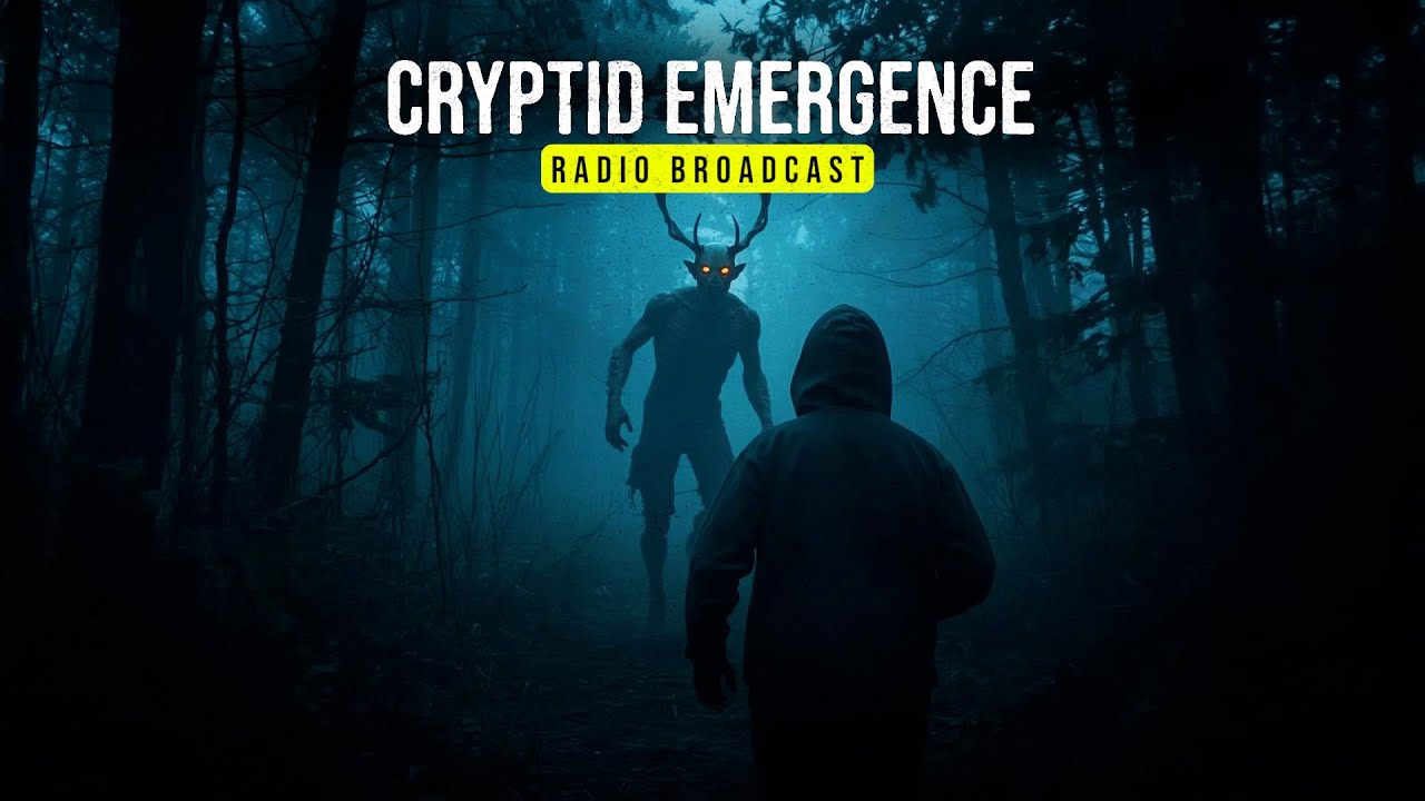 You’re Listening to the Radio During Cryptid Emergence