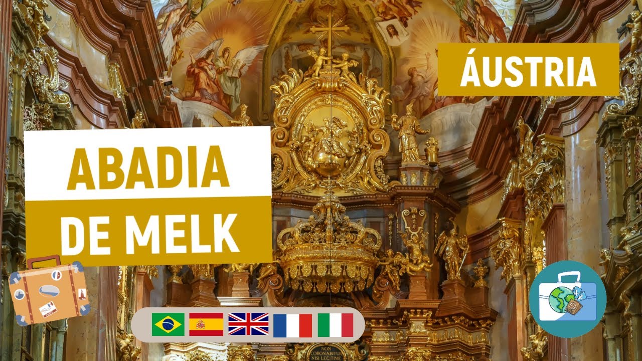 Abadia de Melk na &Aacute;ustria | Dicas de Turismo