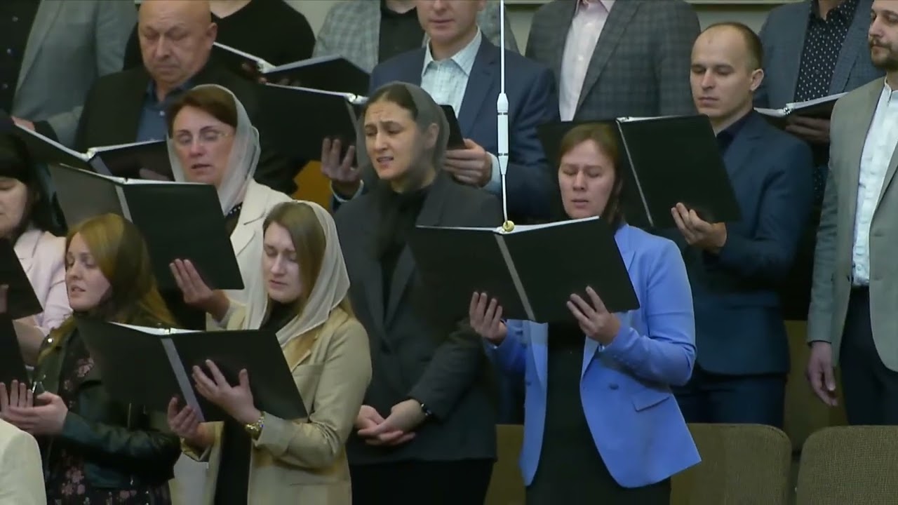 На земле есть такое заветное место || Хор
