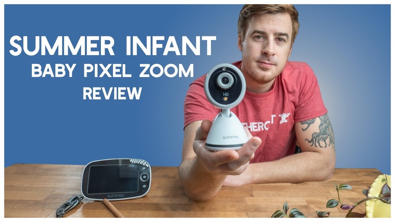 Обзор и распаковка детской видеоняни Summer Infant Pixel Zoom HD [новинка 2020 года]