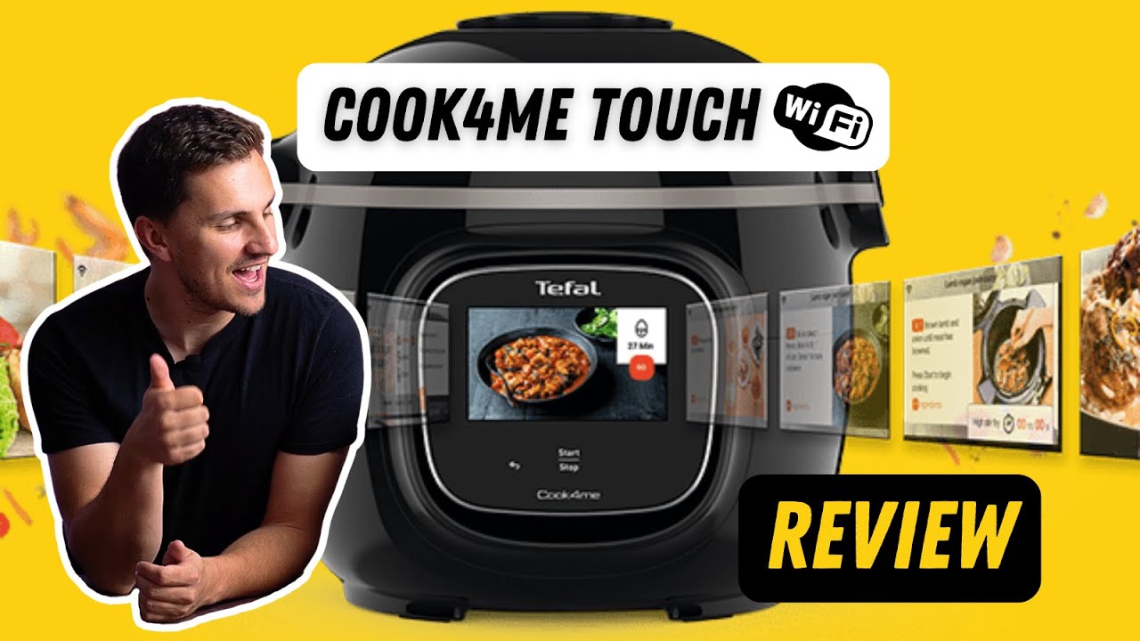 Am gătit cu cel mai performant Multicooker de la Tefal (Cook4me Touch) | Boca Cristian