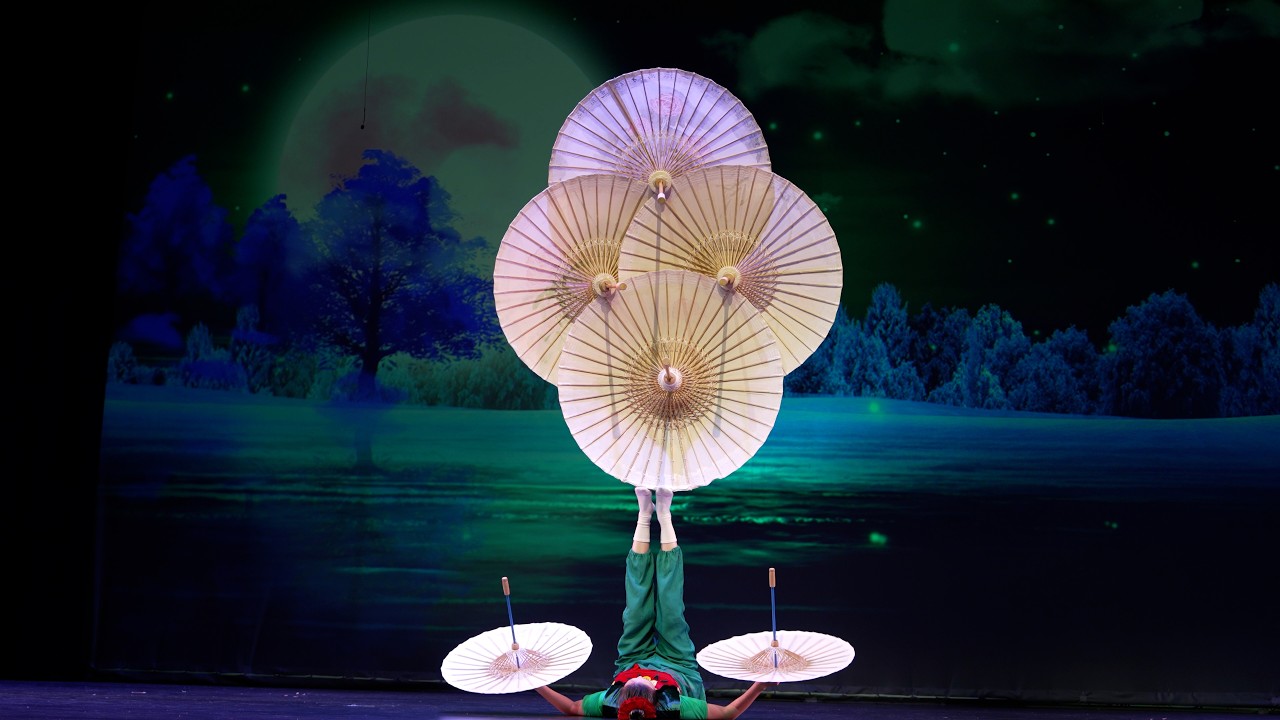 14. Acrobatic Performance: 