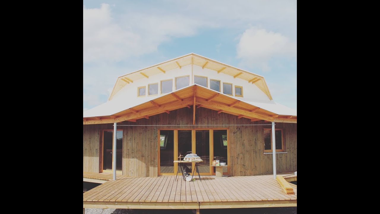 Ma Maison Autonome, la première version en caissons isolés.