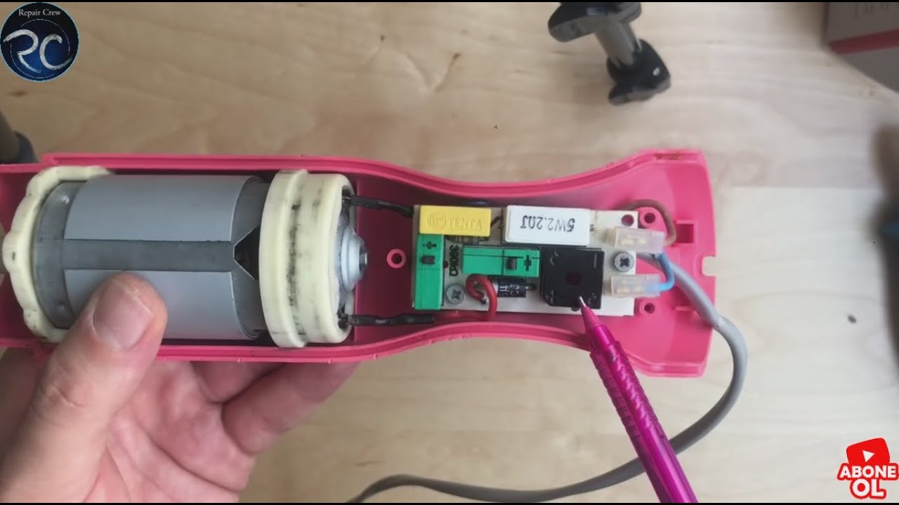 Arzum Blender tamiri, elektronik kart arızası ve &ccedil;&ouml;z&uuml;m&uuml;, elektronik kart &ccedil;alışması ve anlatımı