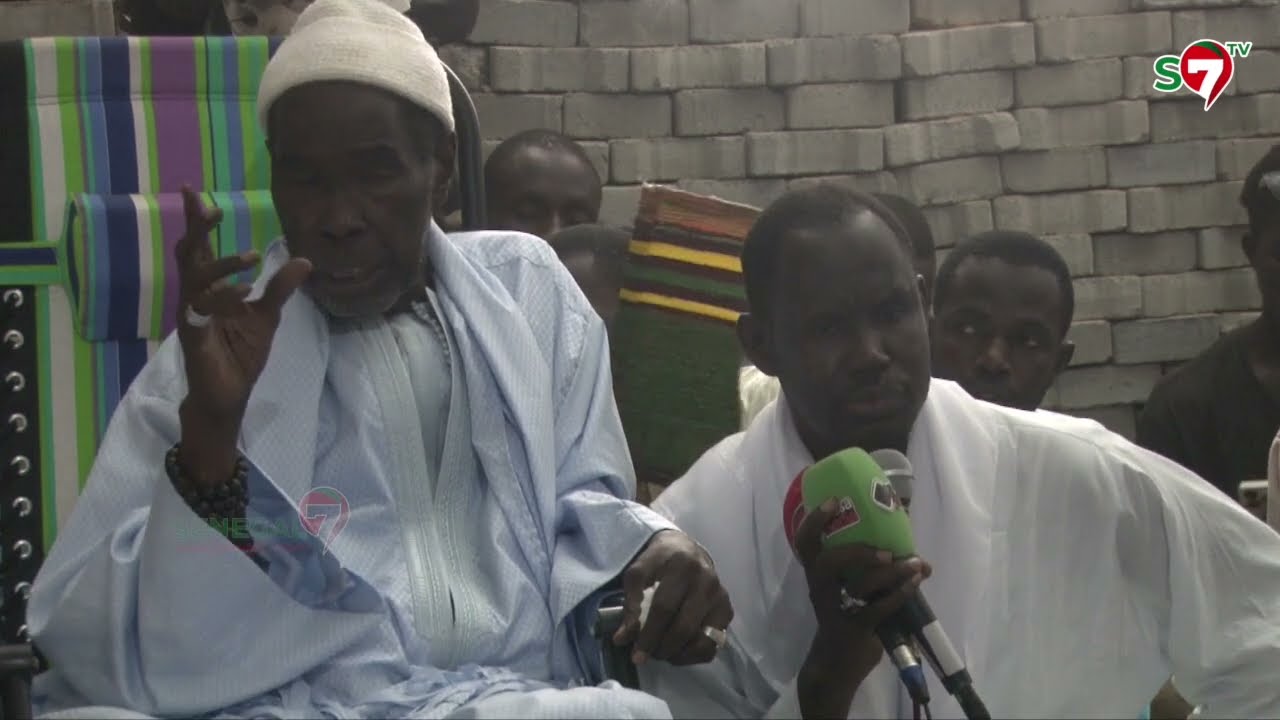 Magal 2024: Serigne Abdou Bakhé Mbacké dit ses vérités devant ses talibés