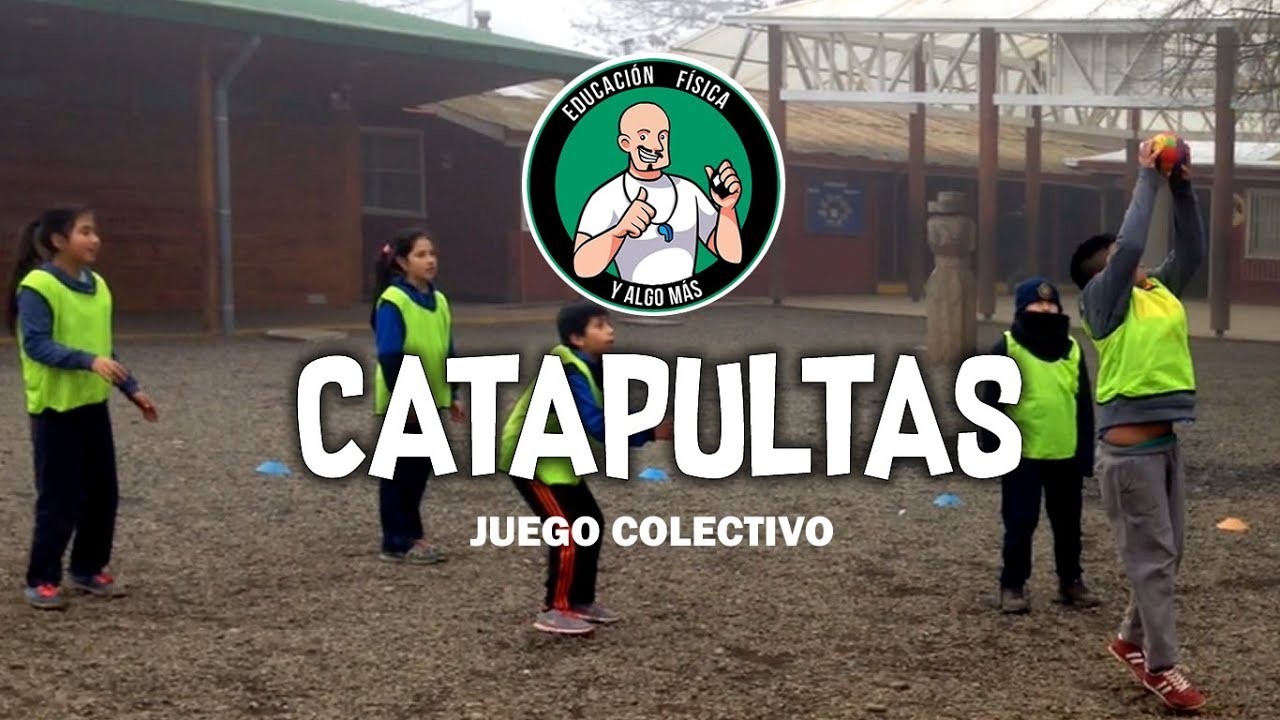 Catapultas | EDUCACIÓN FÍSICA Y ALGO MÁS