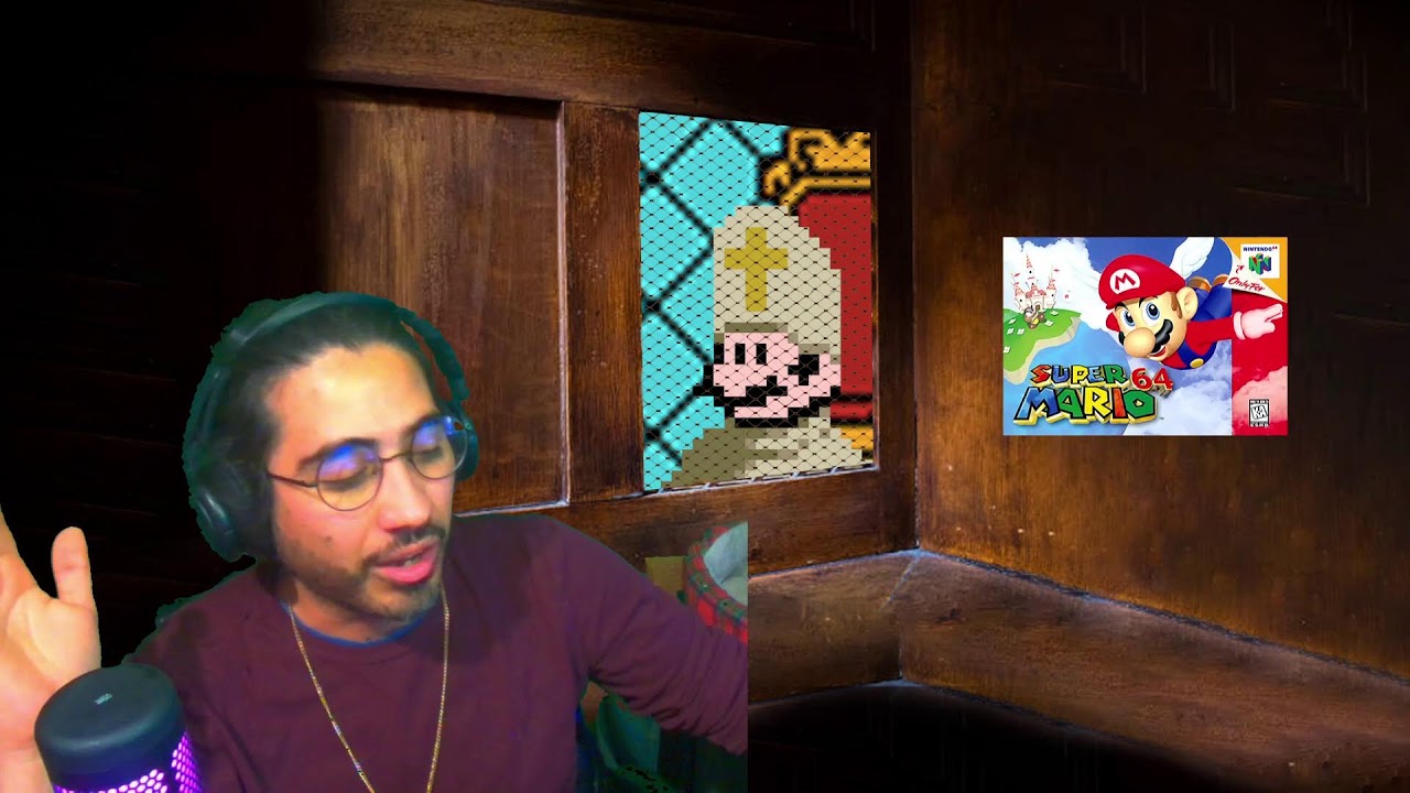 490/500 MILES - LAST WALK TO MORDOR - GAMING SINS EP1 PART 4 - FINISHING MARIO 64 - MAYBE MINECRAFT