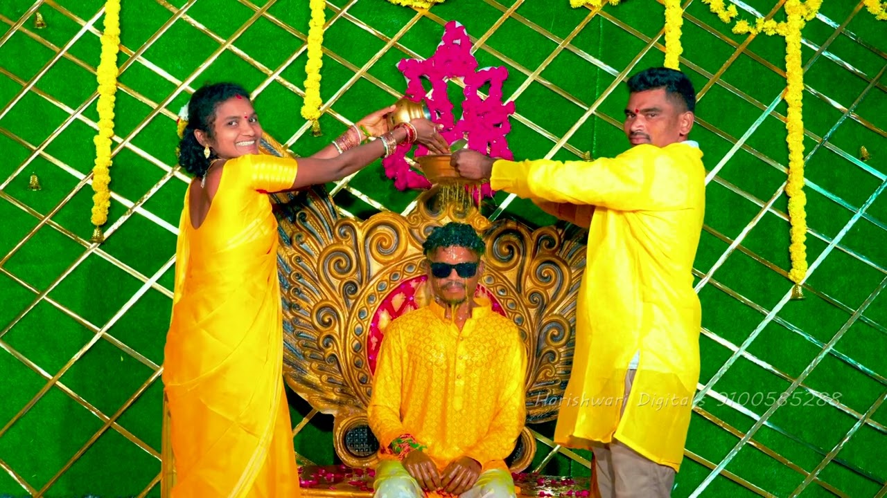 Shivaji (Ganesh) Haldi Highlights