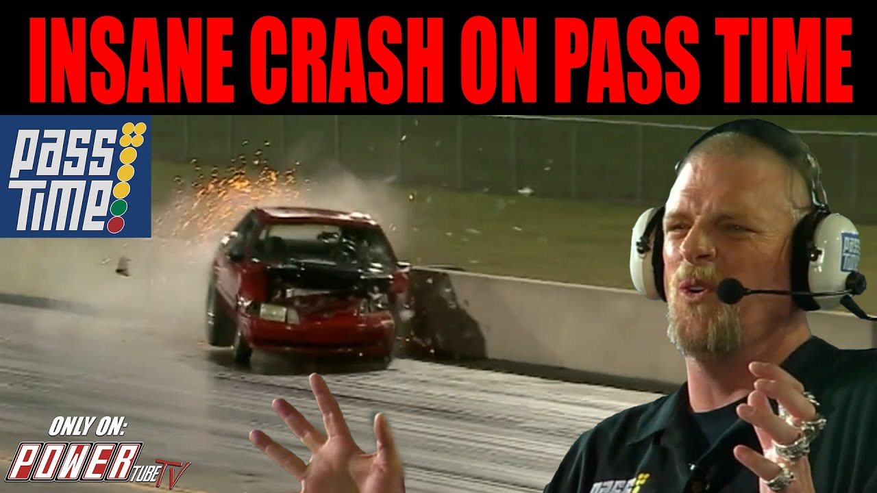 PASS TIME - Безумная авария во время Pass Time!