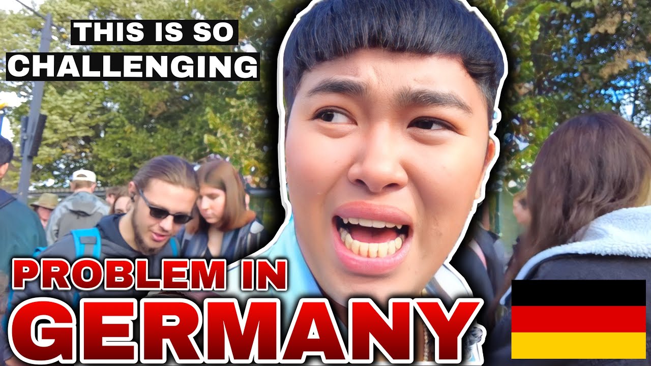 PROBLEM IN GOING TO BERLIN GERMANY 🇩🇪