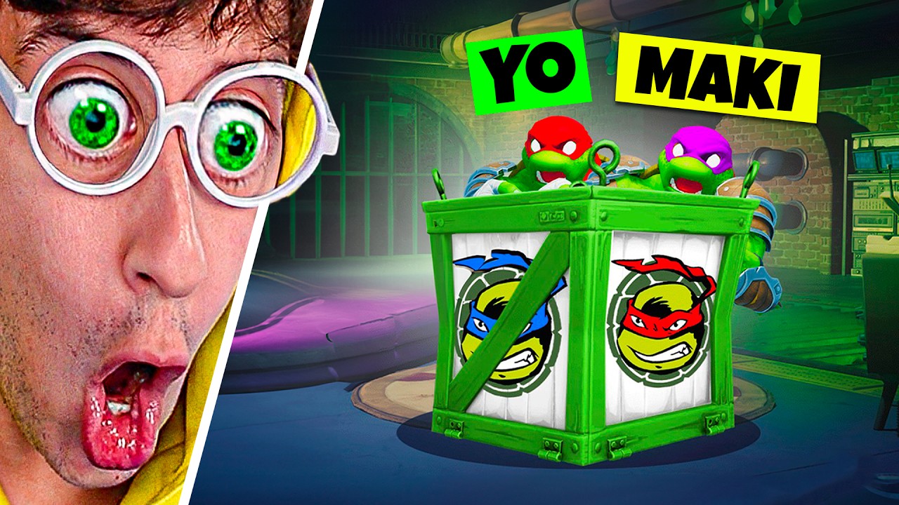 Actualización SECRETA Tortugas Ninja 🐢🔥!! (Nuevo Pase de Batalla y Míticas 💎) - Fortnite