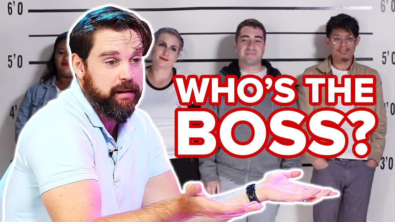 Private Investigators Guesses Who's the Boss Out Of A Lineup
